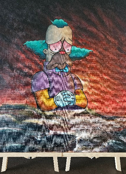 LOST - Original Canvas Painting