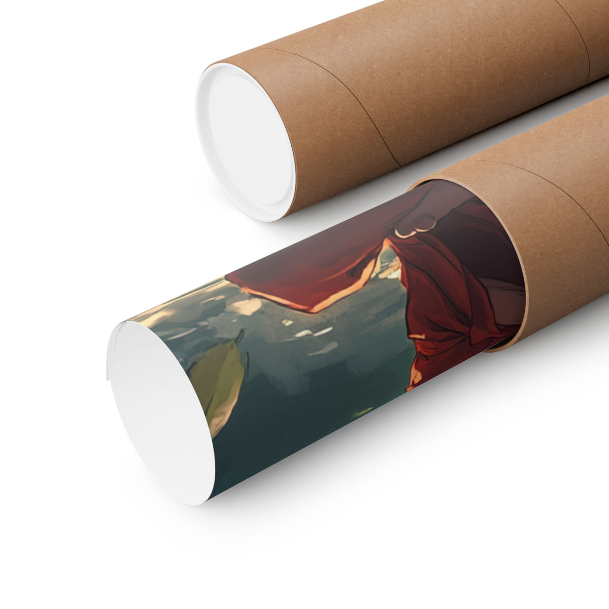 Zen Meditation Matte Vertical Posters - Serene Wall Art for Mindfulness and Relaxation