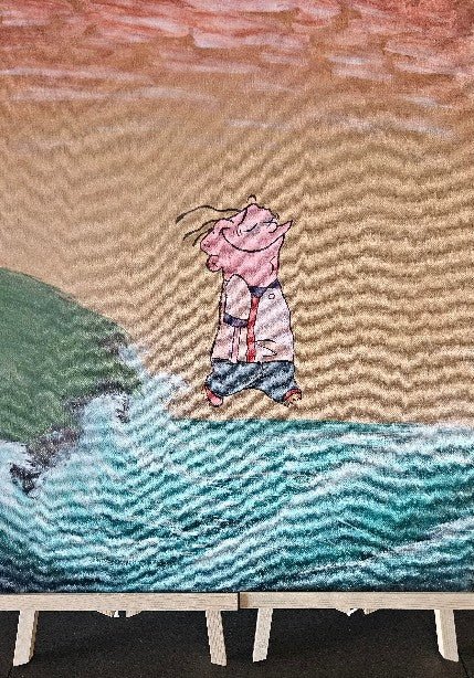 ACCEPTANCE - Original Canvas Painting