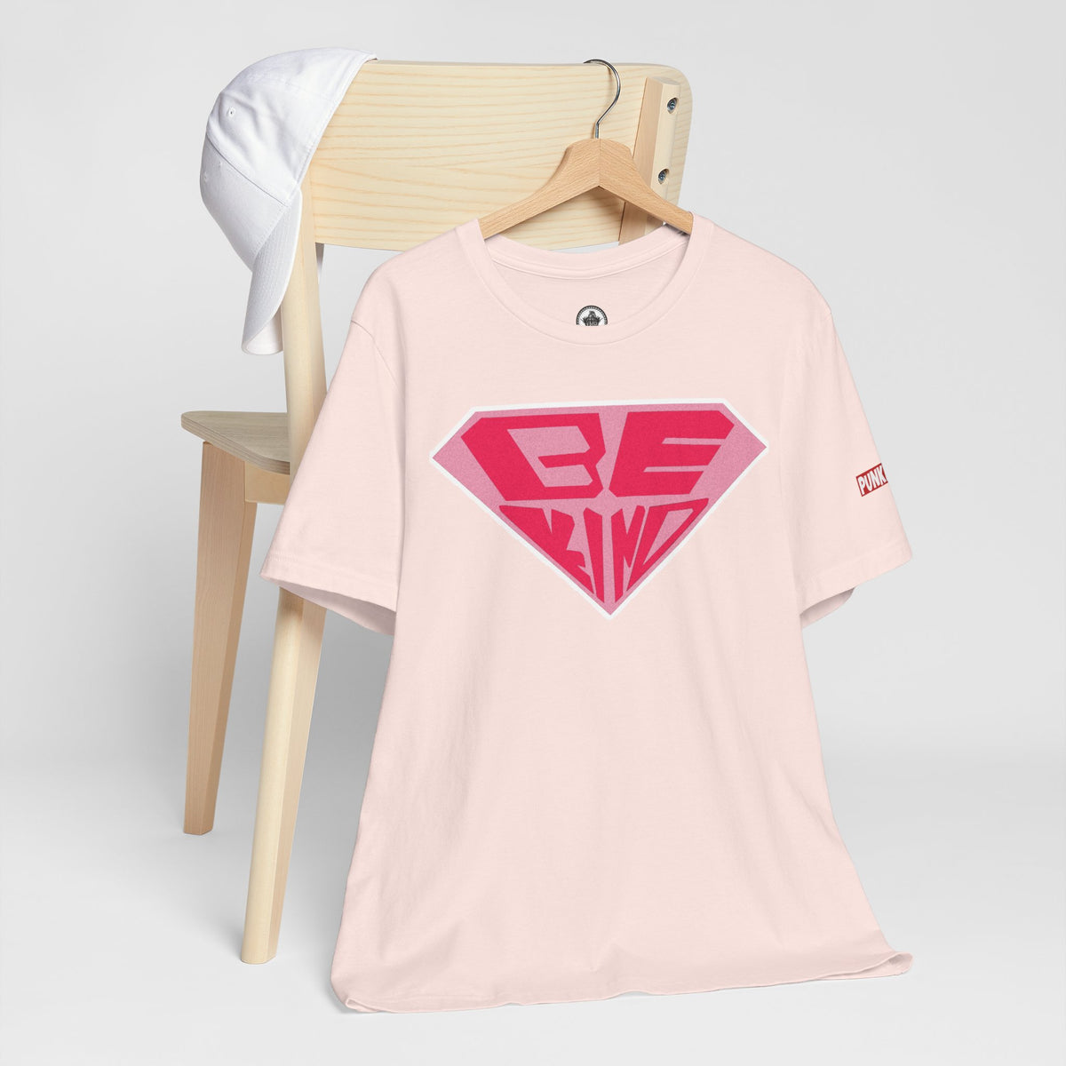 Be Kind Diamond T-Shirt — Positive Message Graphic Tee