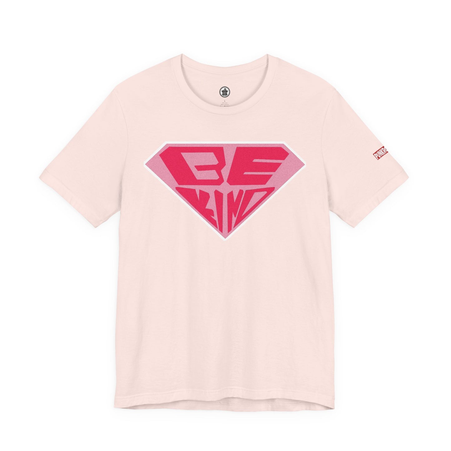 Be Kind Diamond T-Shirt — Positive Message Graphic Tee