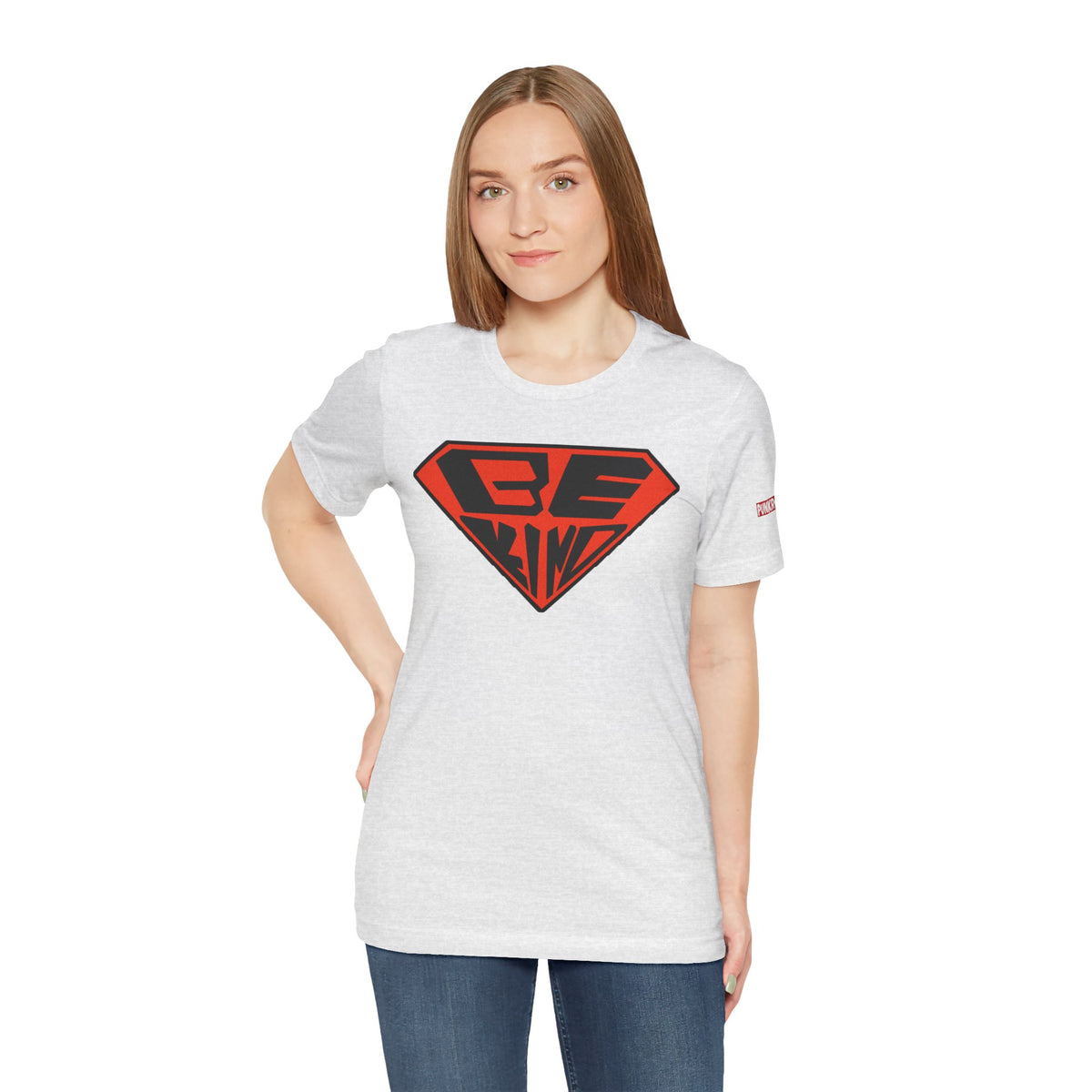 Be Kind Diamond Tee - Positive Message Graphic T-Shirt