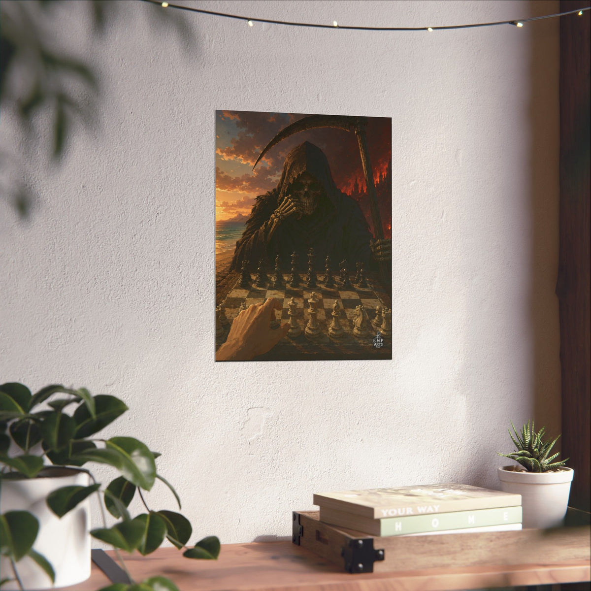 Game of Life Matte Poster Wall Art