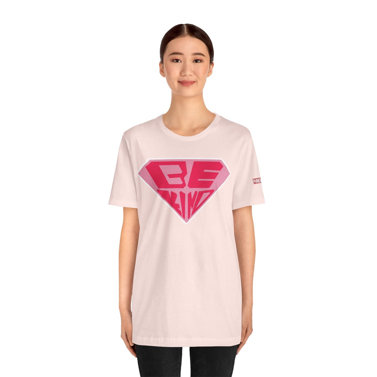 Be Kind Diamond T-Shirt — Positive Message Graphic Tee