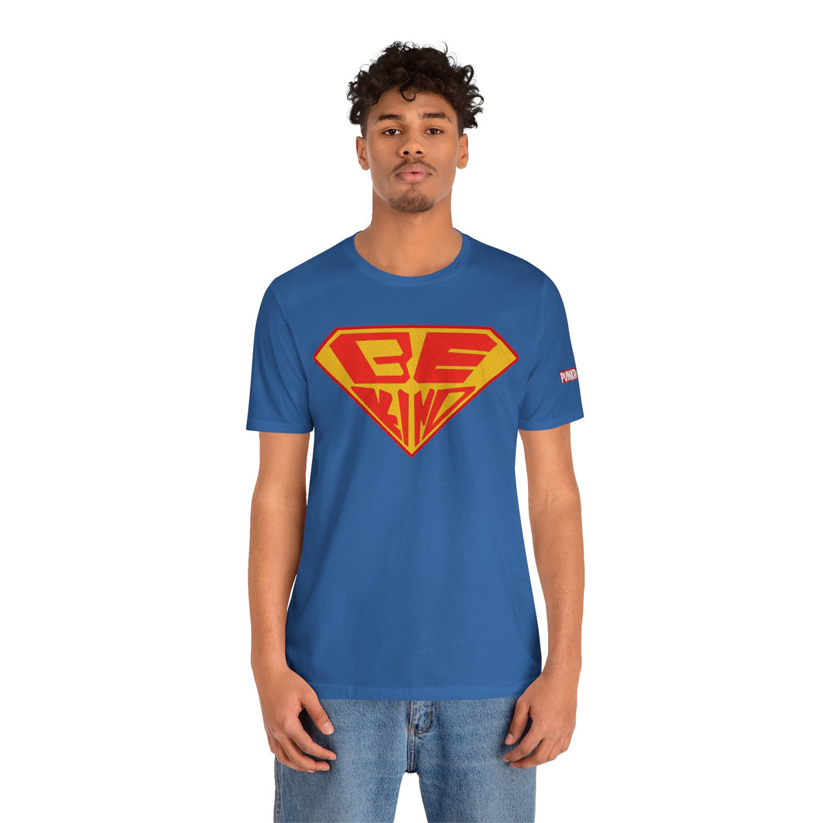 Be Kind Superhero T-Shirt