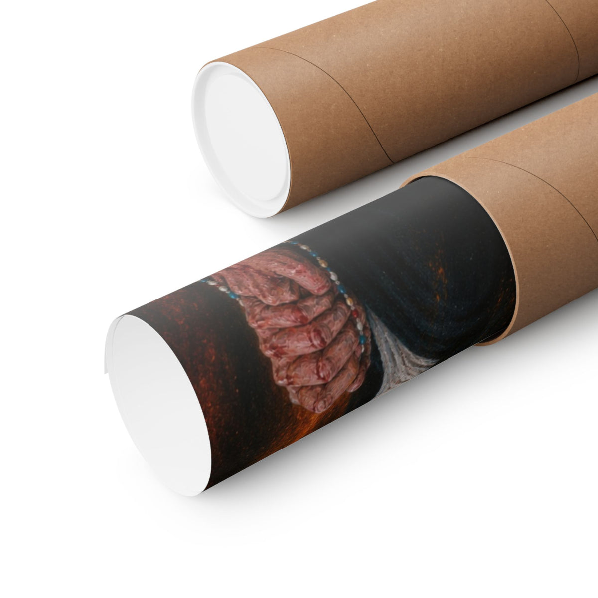 Patience of a Saint Matte Poster Wall Art