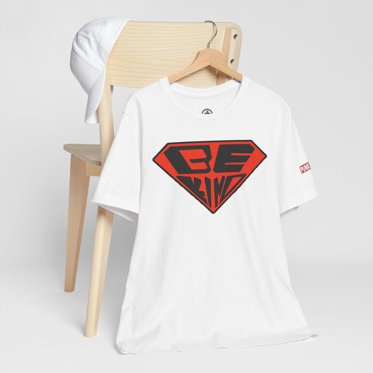 Be Kind Diamond Tee - Positive Message Graphic T-Shirt