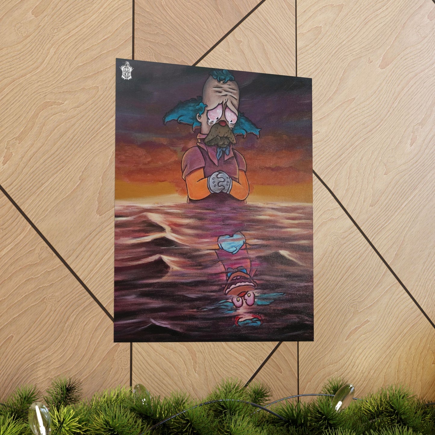 Lost and Found - Unique Matte Vertical Posters