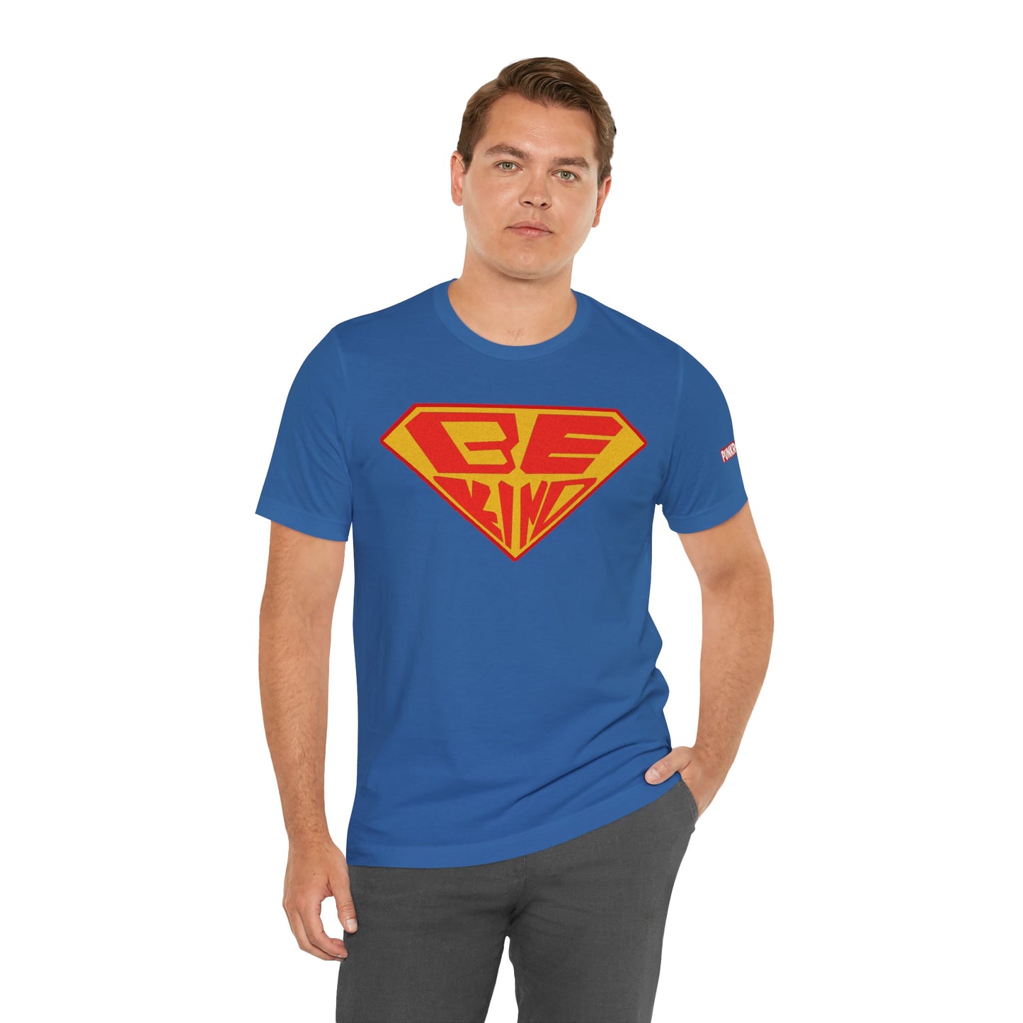 Be Kind Superhero T-Shirt