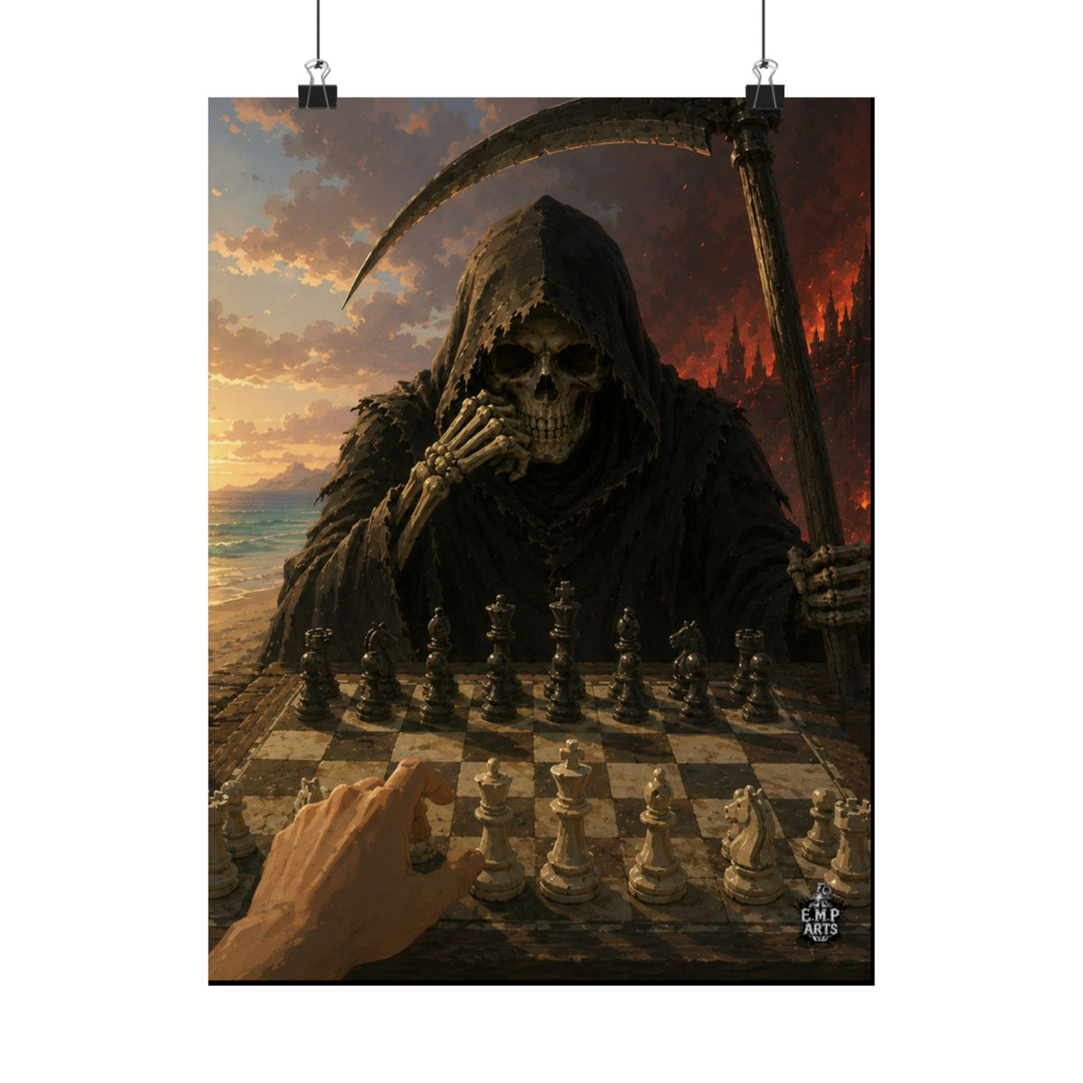 Game of Life Matte Poster Wall Art