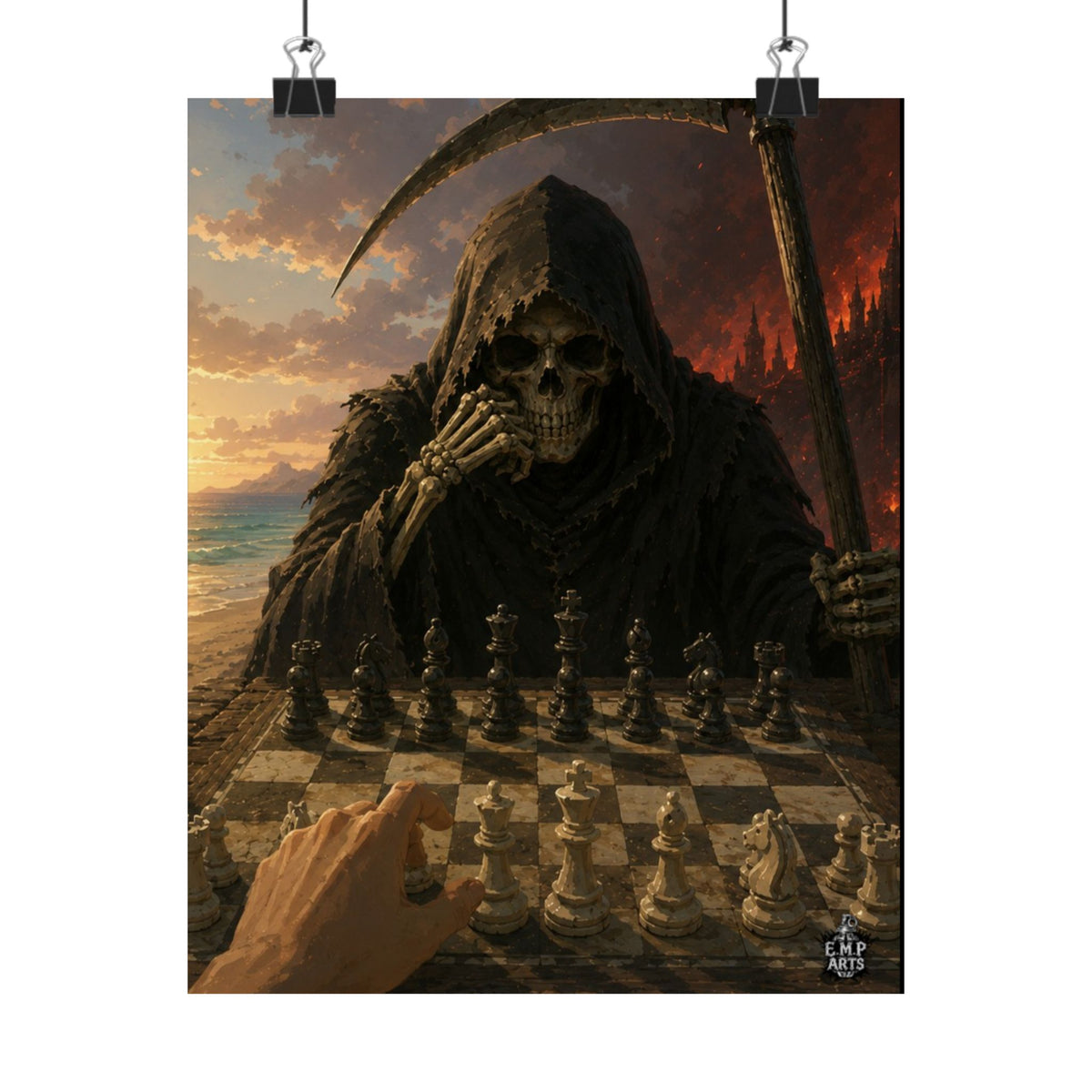 Game of Life Matte Poster Wall Art