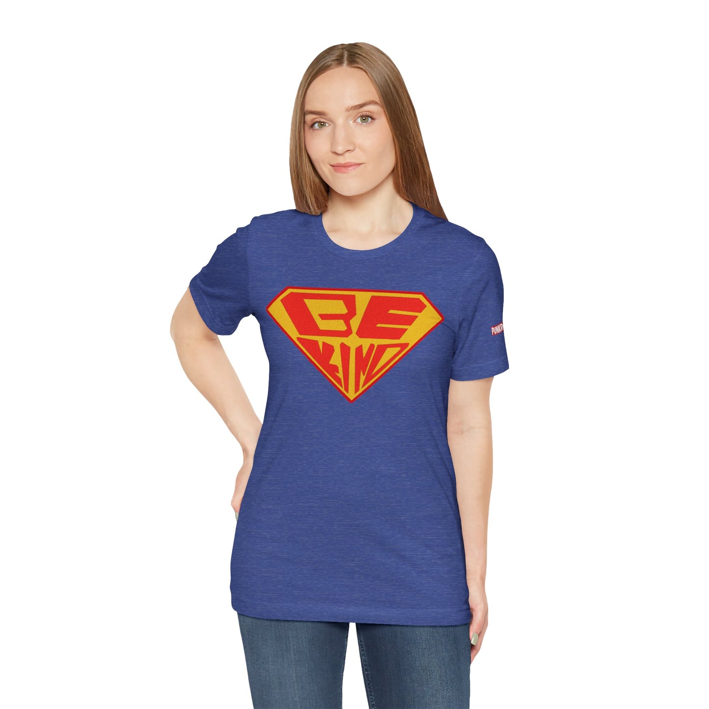 Be Kind Superhero T-Shirt