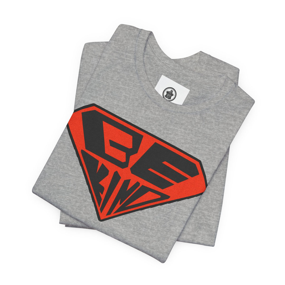 Be Kind Diamond Tee - Positive Message Graphic T-Shirt
