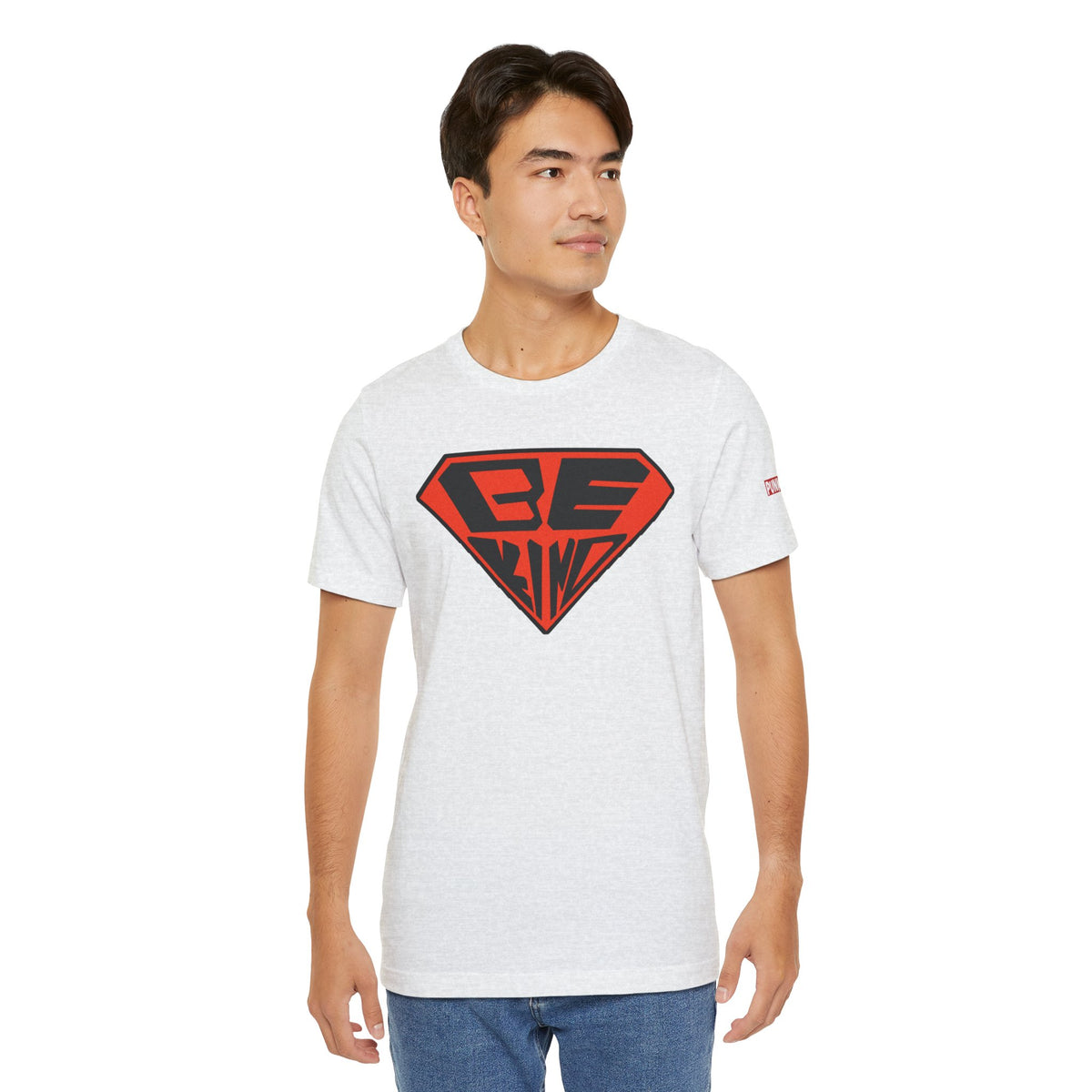 Be Kind Diamond Tee - Positive Message Graphic T-Shirt