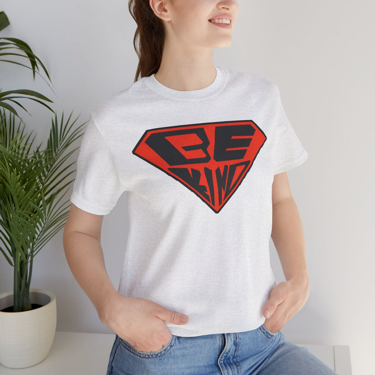 Be Kind Diamond Tee - Positive Message Graphic T-Shirt