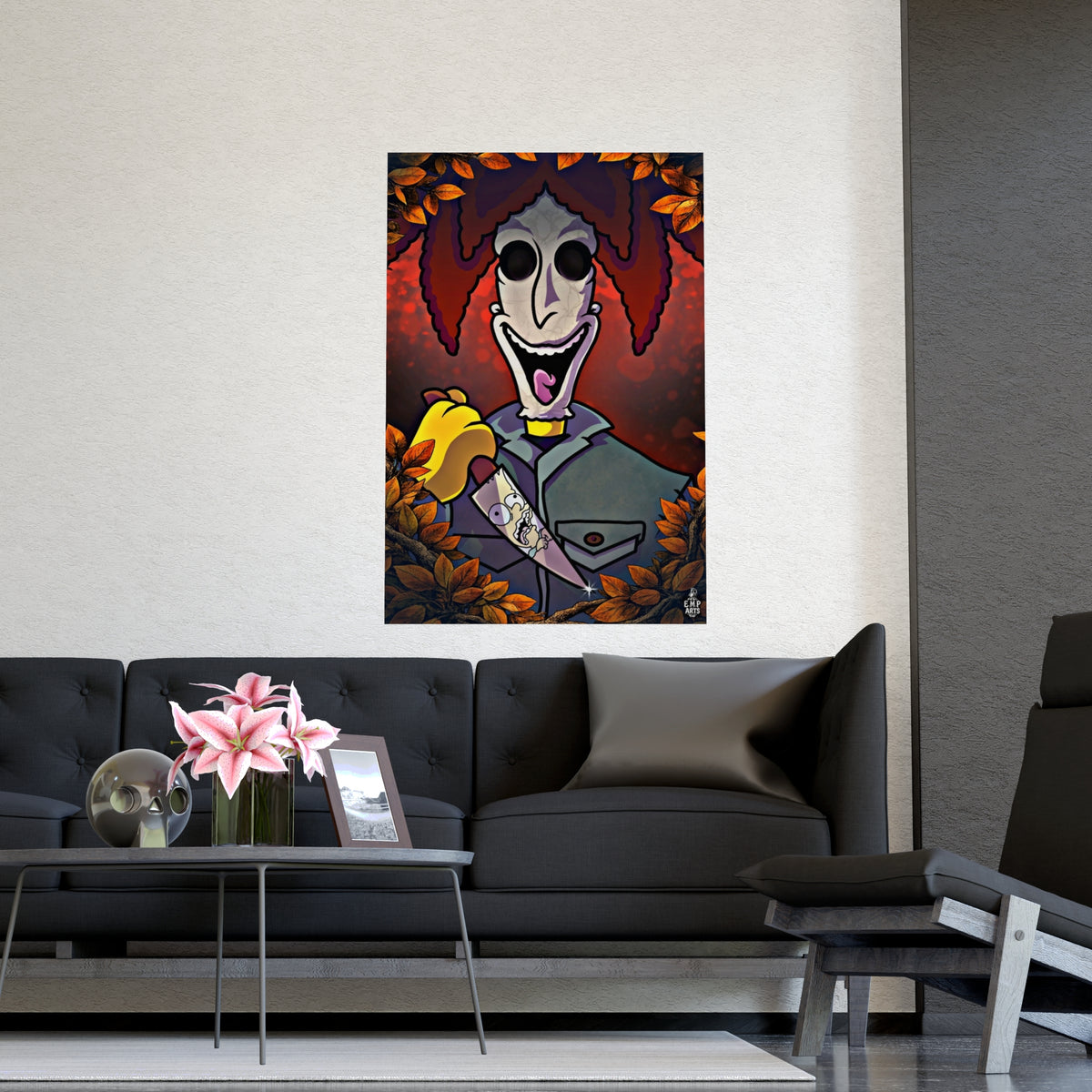 Vertical and Horizontal Matte Posters