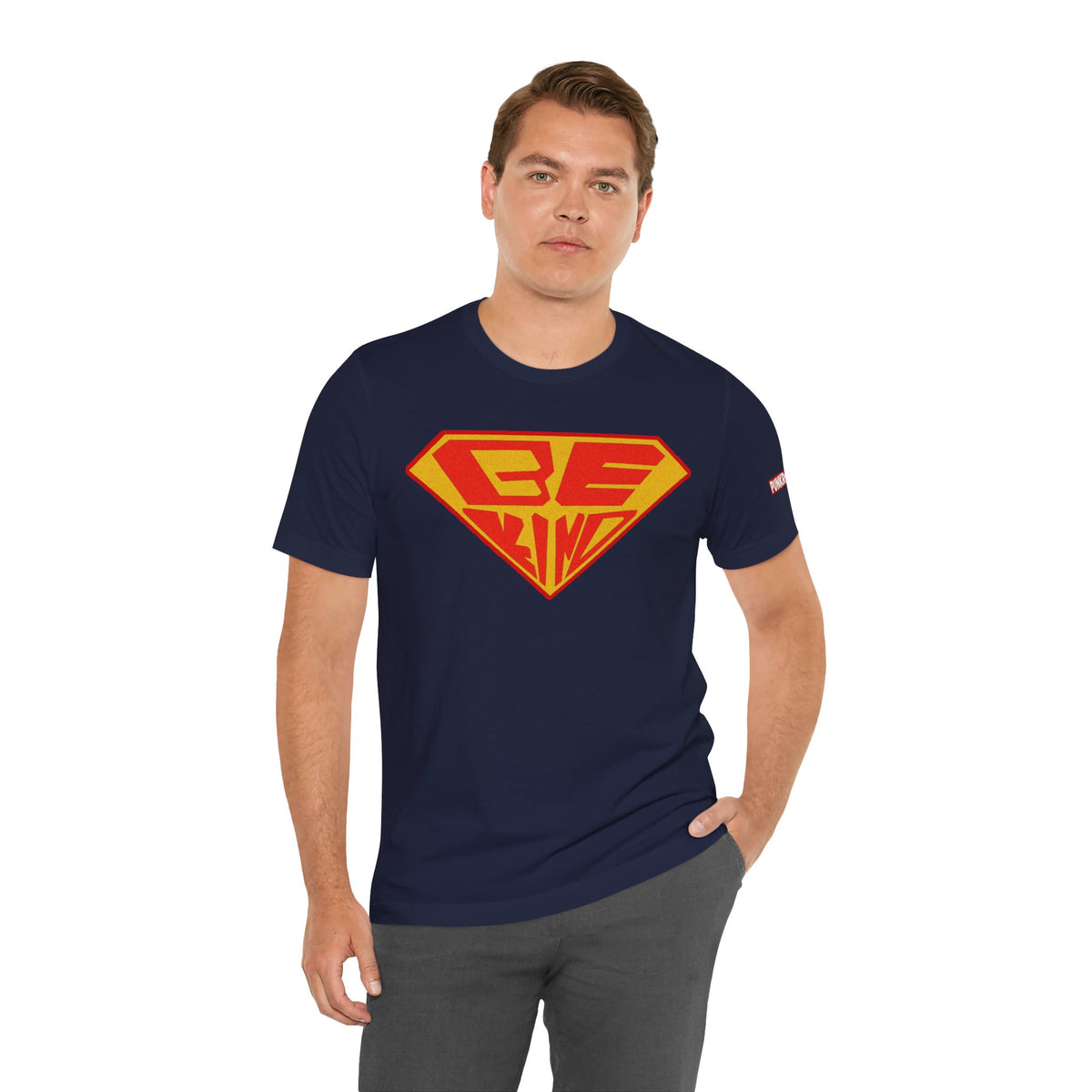 Be Kind Superhero T-Shirt
