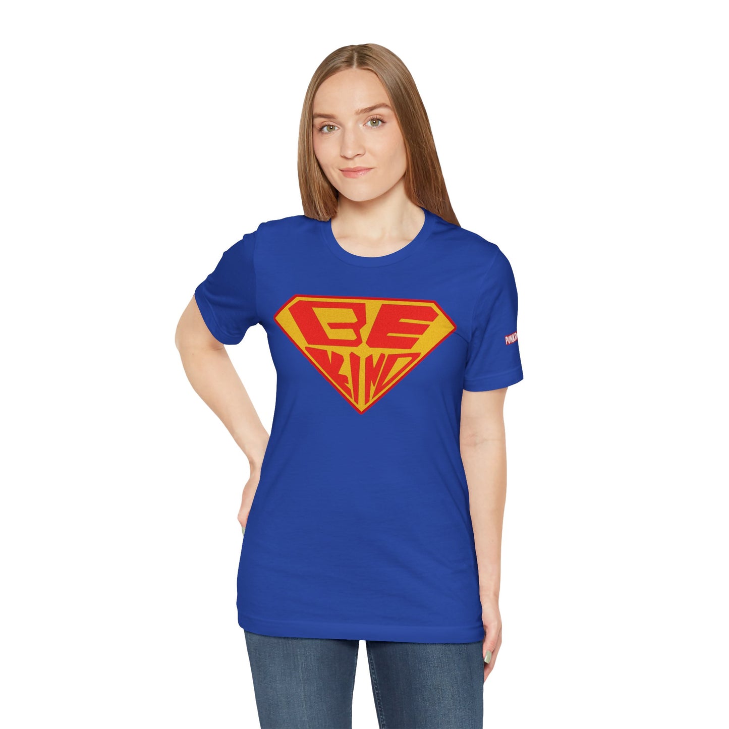 Be Kind Superhero T-Shirt