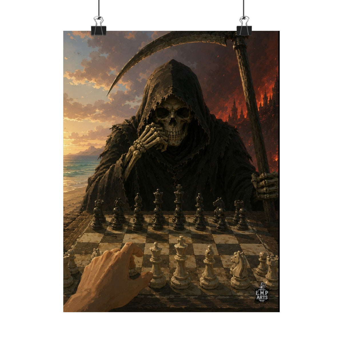 Game of Life Matte Poster Wall Art