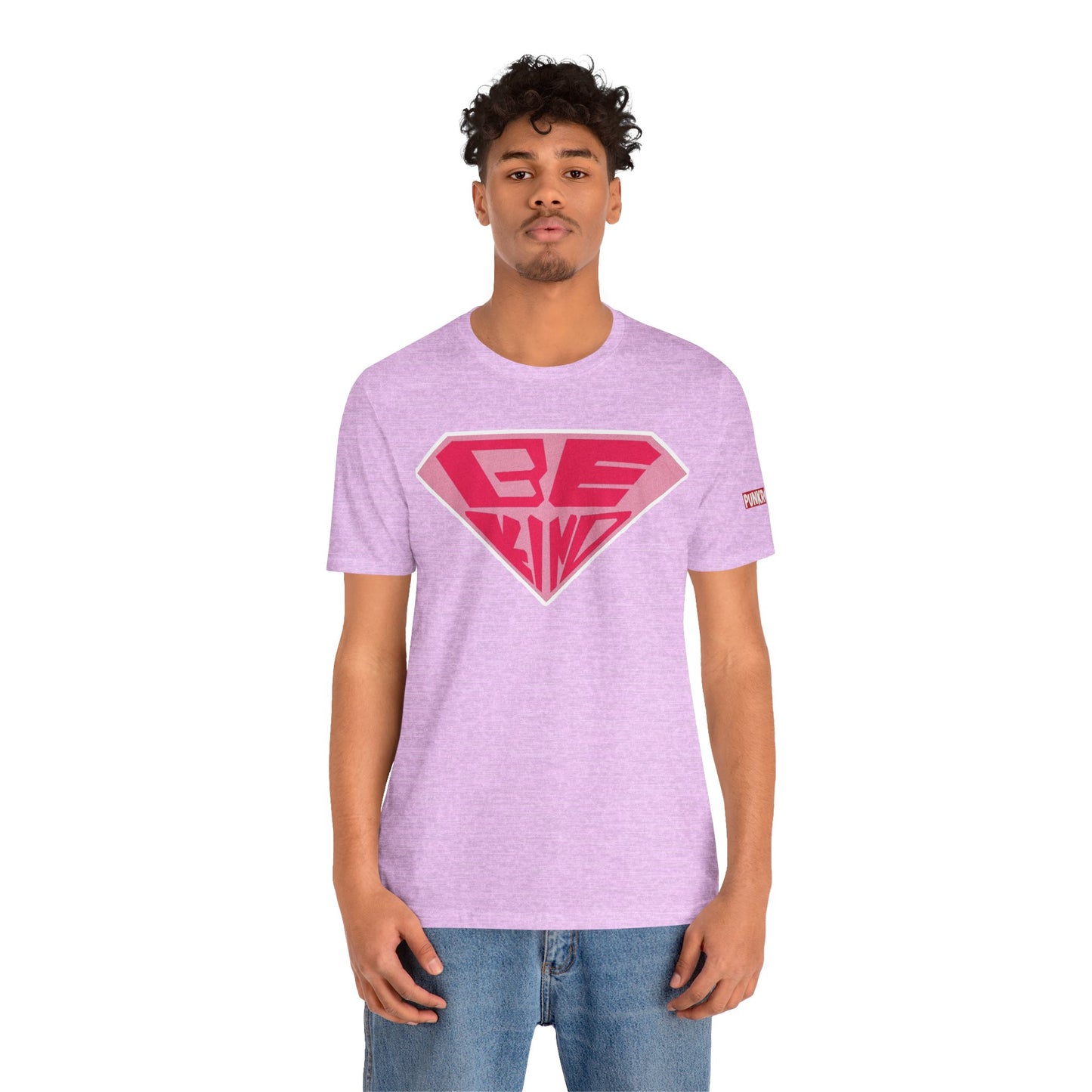 Be Kind Diamond T-Shirt — Positive Message Graphic Tee