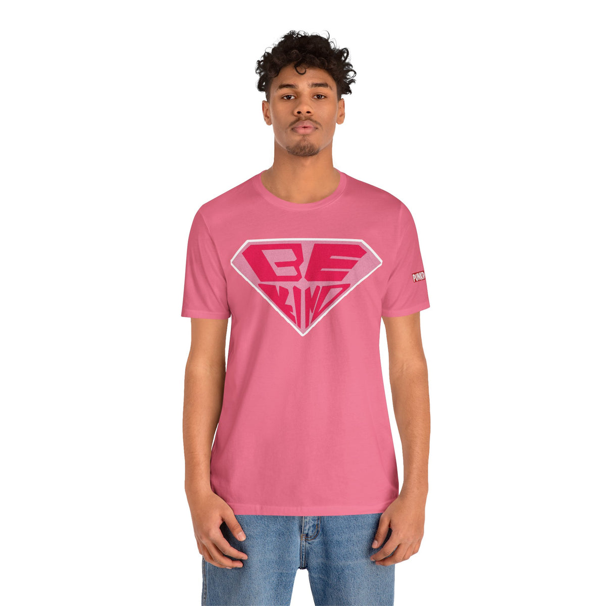 Be Kind Diamond T-Shirt — Positive Message Graphic Tee