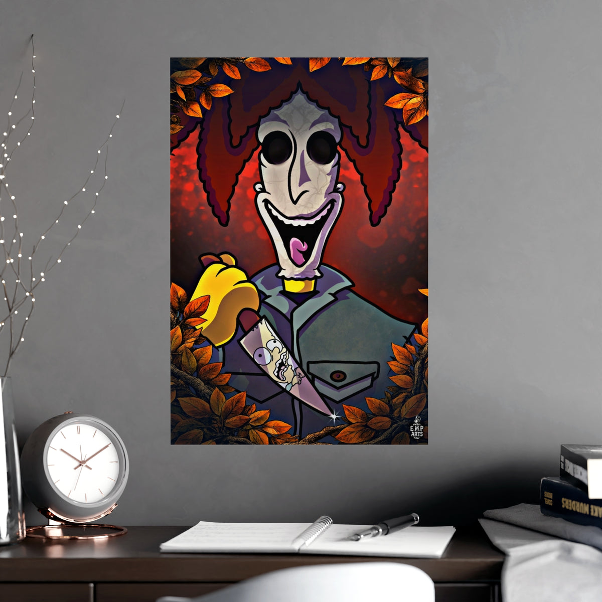 Vertical and Horizontal Matte Posters