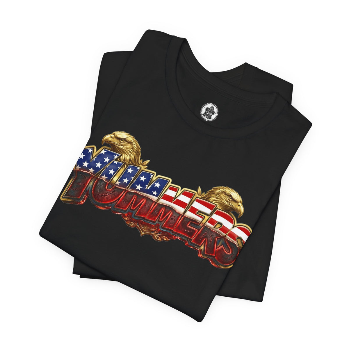 Yummers Patriotic Flag Graphic Tee — American Eagle Summer T-Shirt