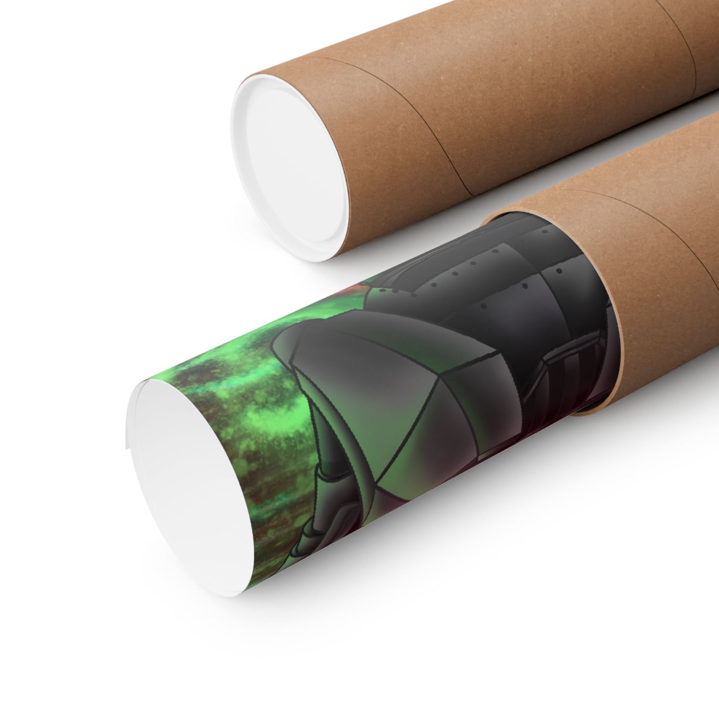 What Could Have Been - Futuristic Matte Vertical Poster