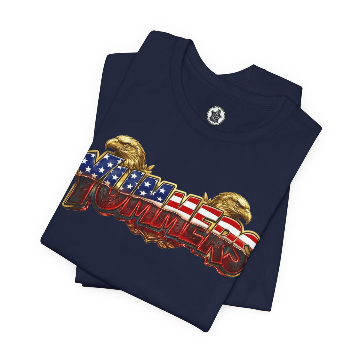 Yummers Patriotic Flag Graphic Tee — American Eagle Summer T-Shirt