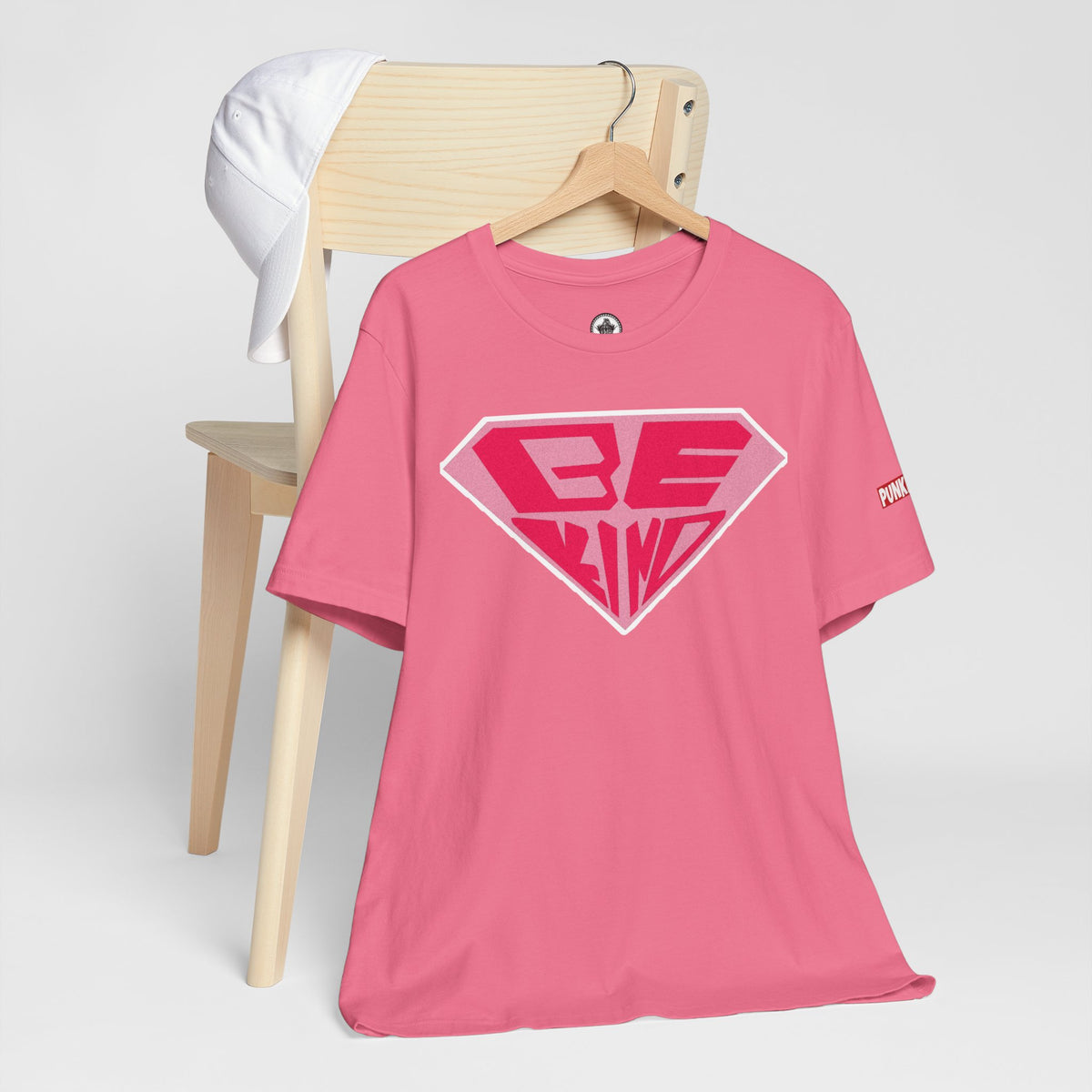 Be Kind Diamond T-Shirt — Positive Message Graphic Tee