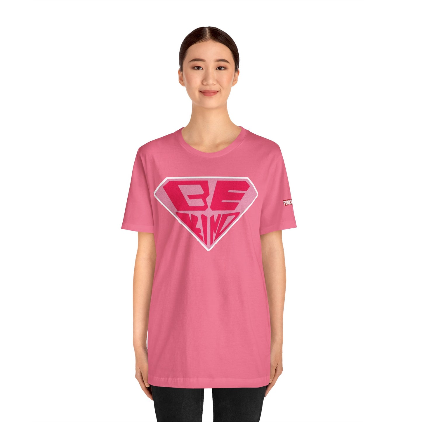 Be Kind Diamond T-Shirt — Positive Message Graphic Tee