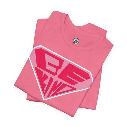 Be Kind Diamond T-Shirt — Positive Message Graphic Tee