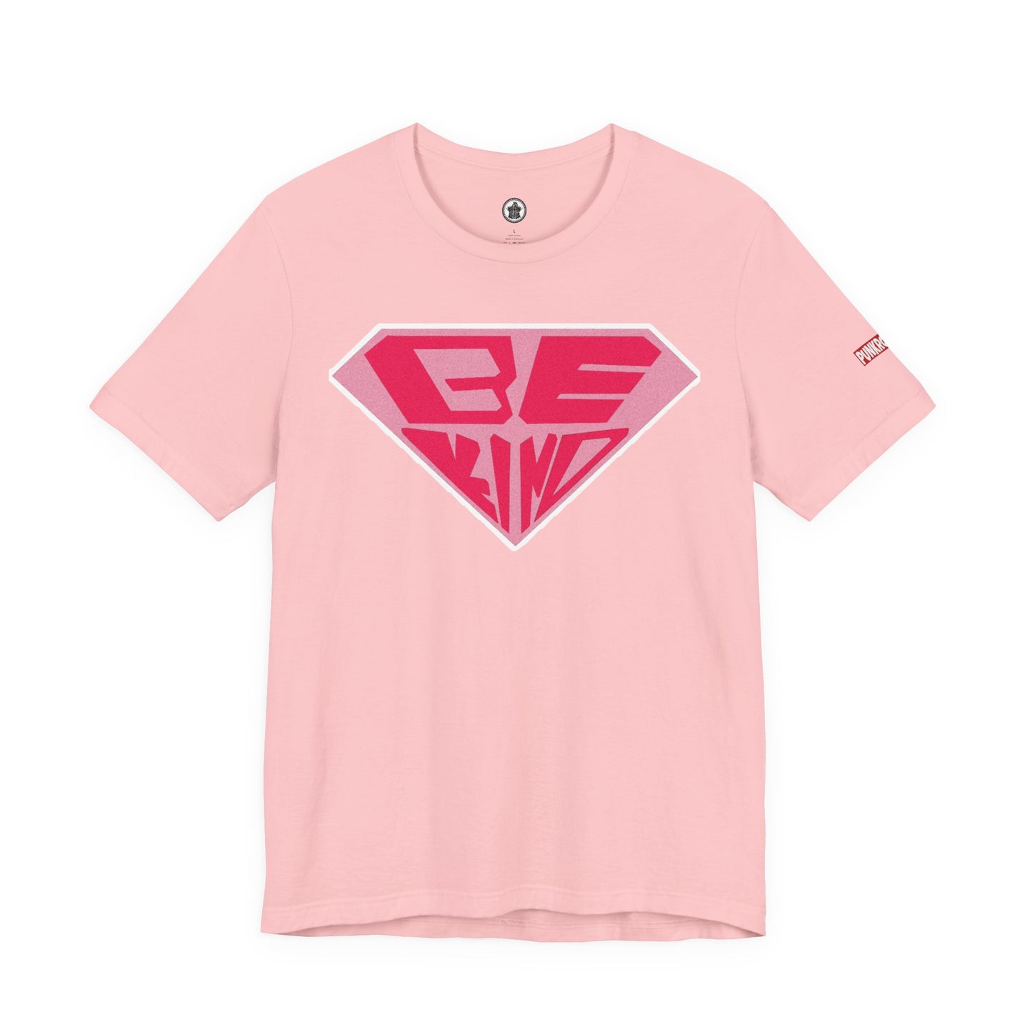 Be Kind Diamond T-Shirt — Positive Message Graphic Tee