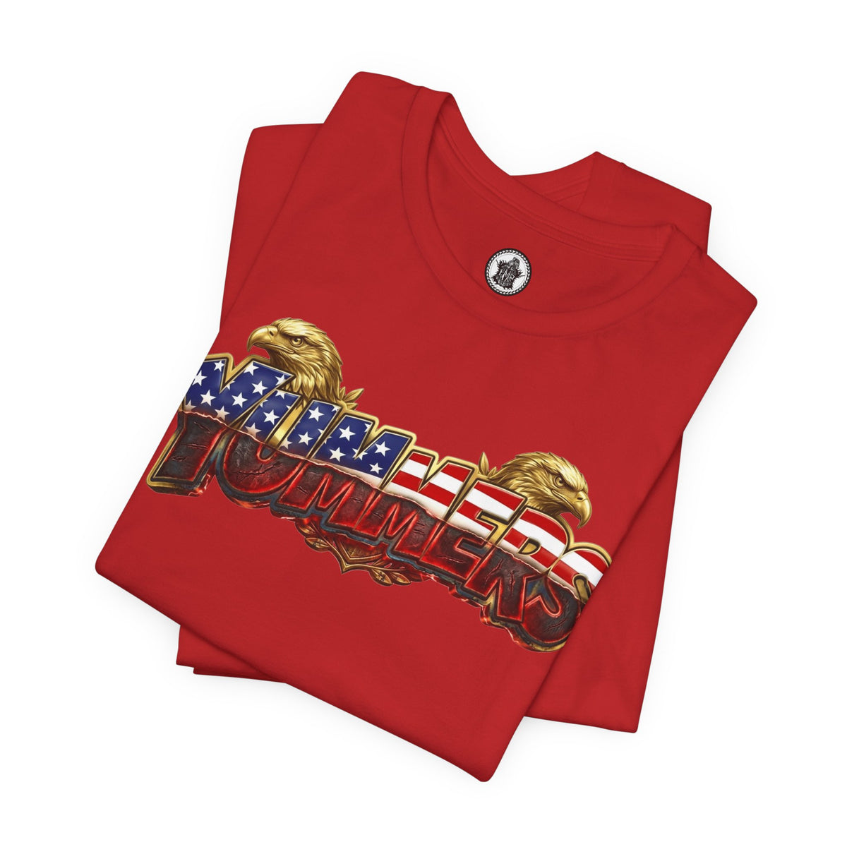 Yummers Patriotic Flag Graphic Tee — American Eagle Summer T-Shirt