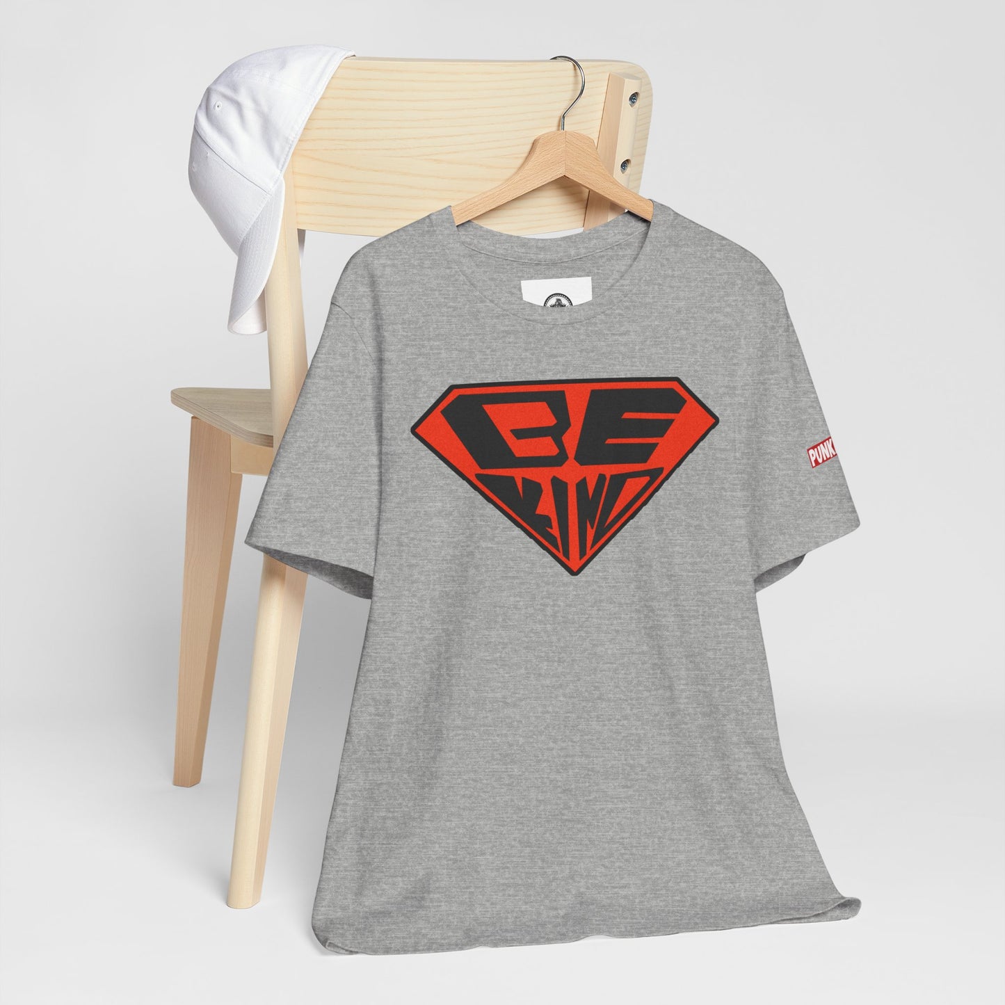 Be Kind Diamond Tee - Positive Message Graphic T-Shirt
