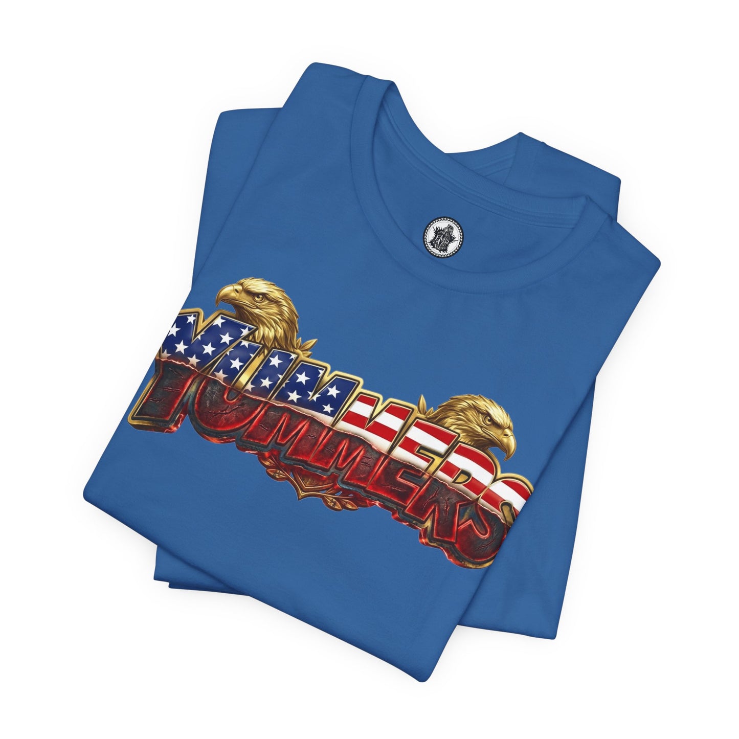 Yummers Patriotic Flag Graphic Tee — American Eagle Summer T-Shirt