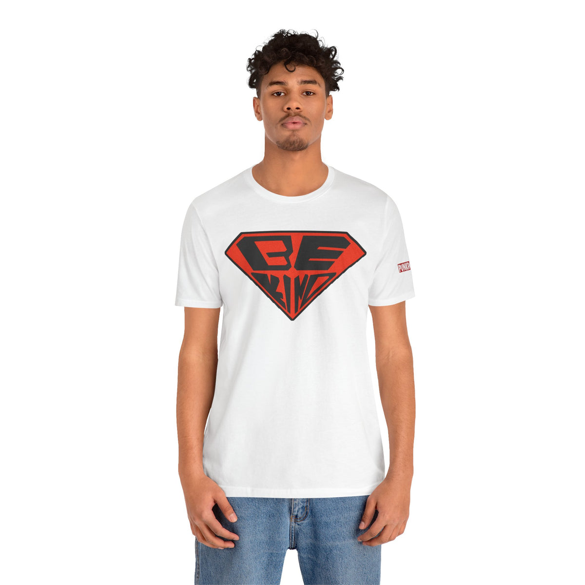 Be Kind Diamond Tee - Positive Message Graphic T-Shirt