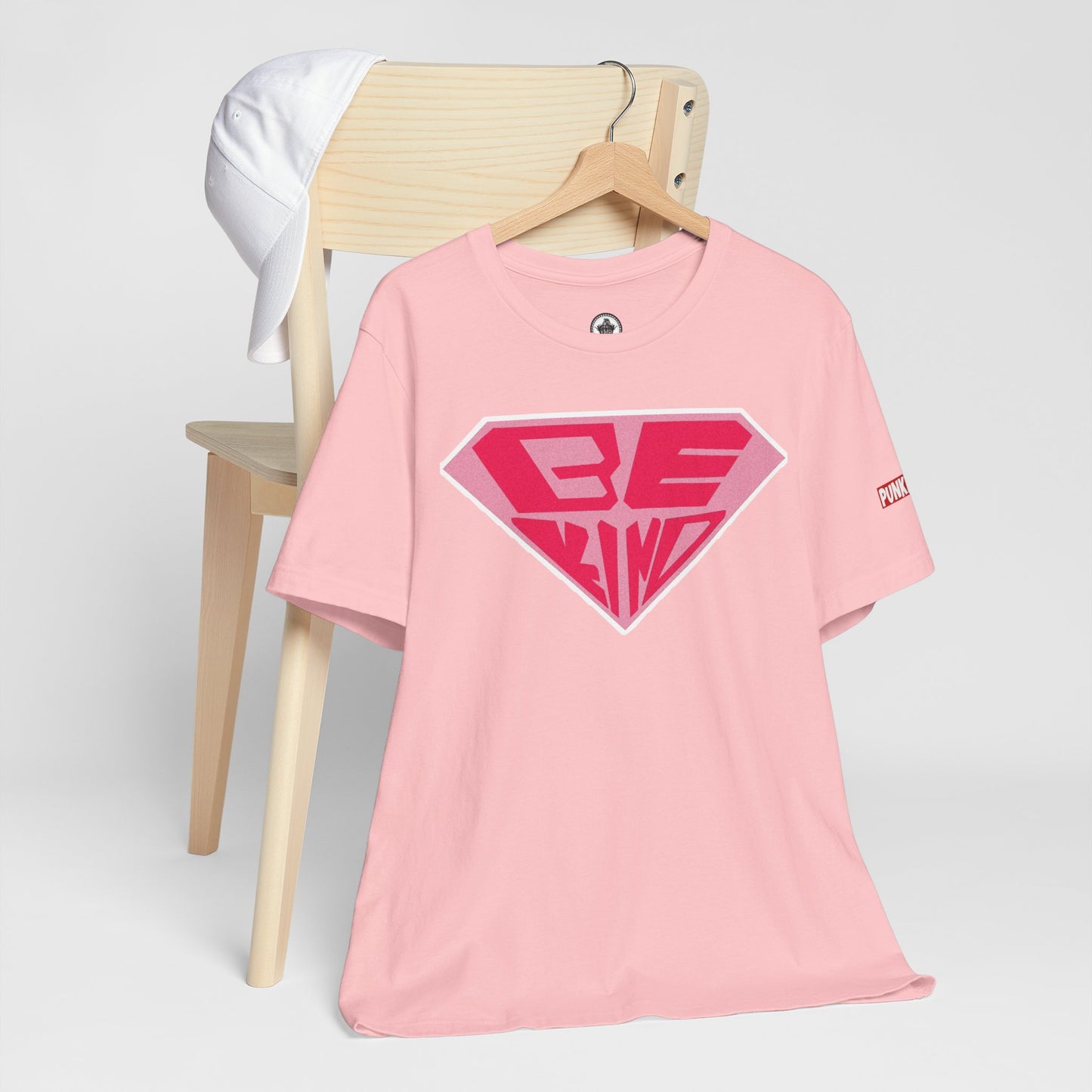 Be Kind Diamond T-Shirt — Positive Message Graphic Tee