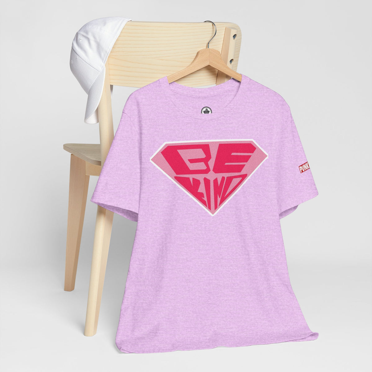 Be Kind Diamond T-Shirt — Positive Message Graphic Tee