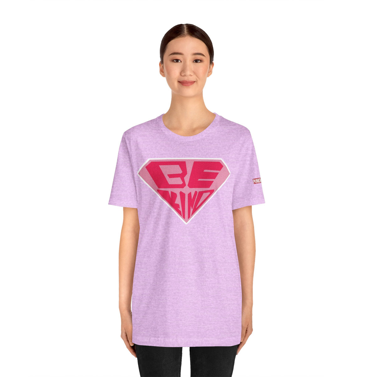 Be Kind Diamond T-Shirt — Positive Message Graphic Tee