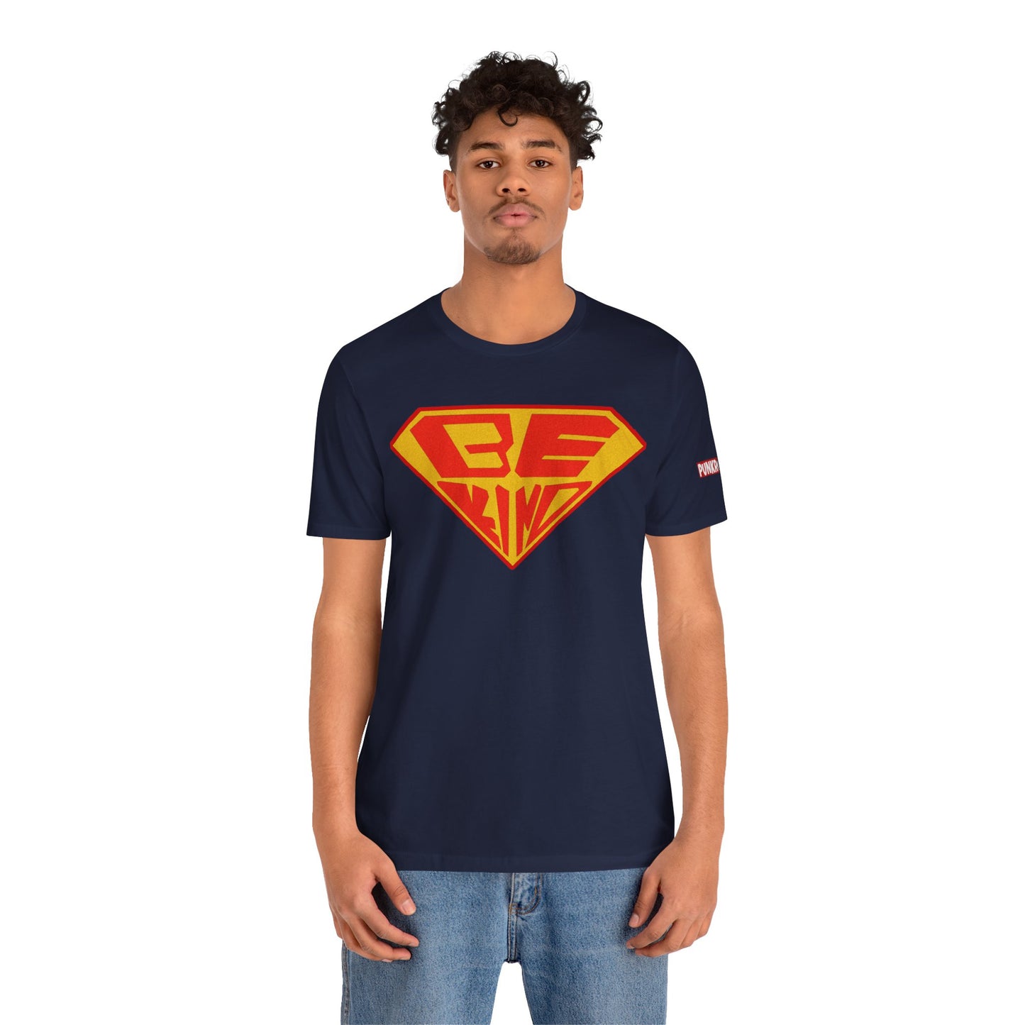 Be Kind Superhero T-Shirt