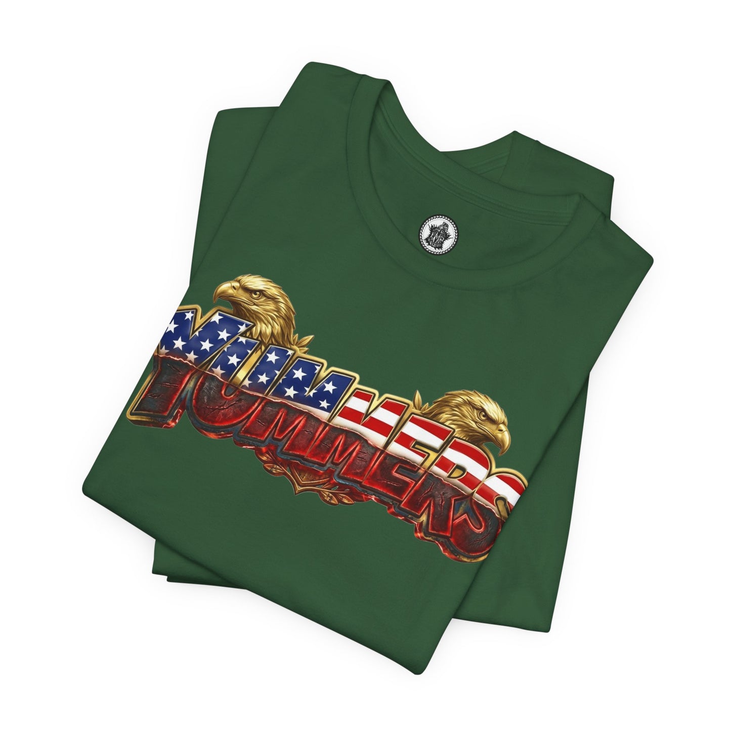 Yummers Patriotic Flag Graphic Tee — American Eagle Summer T-Shirt