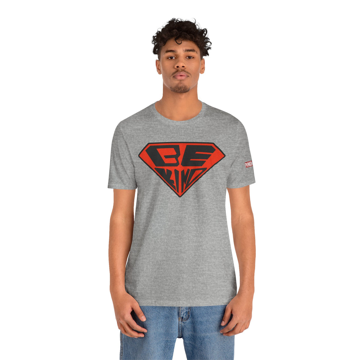 Be Kind Diamond Tee - Positive Message Graphic T-Shirt
