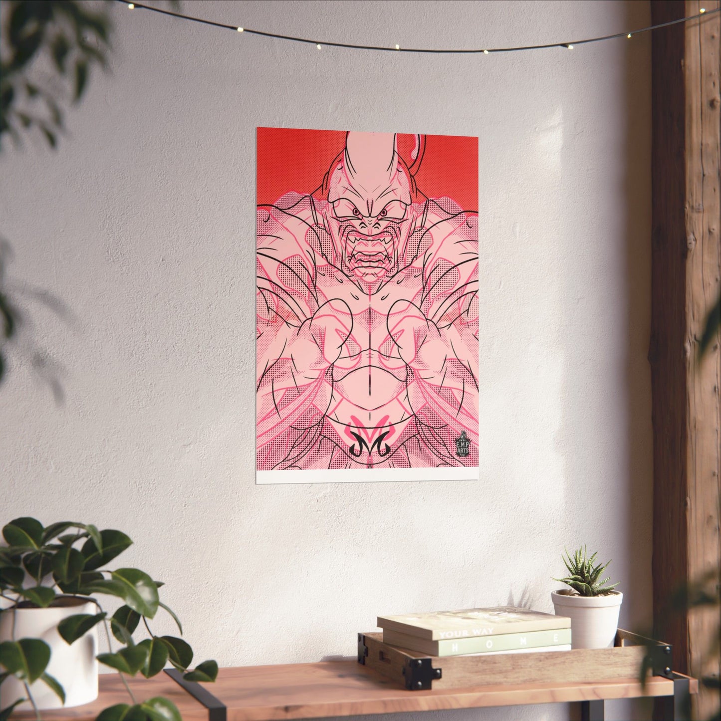 I won't be Me anymore - Matte Poster