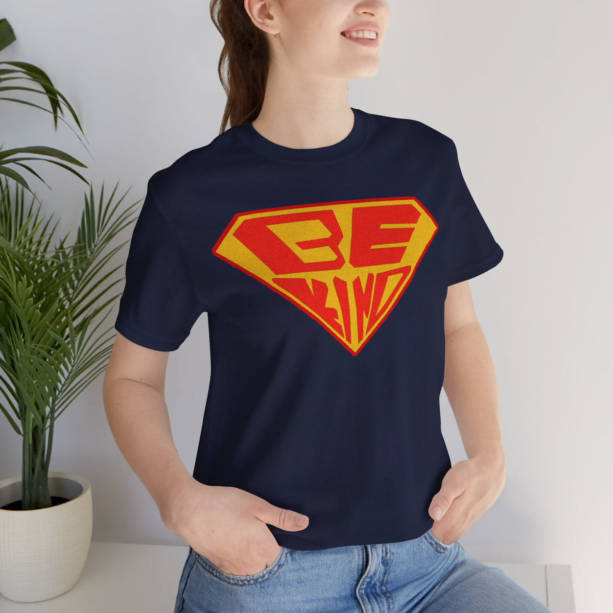 Be Kind Superhero T-Shirt