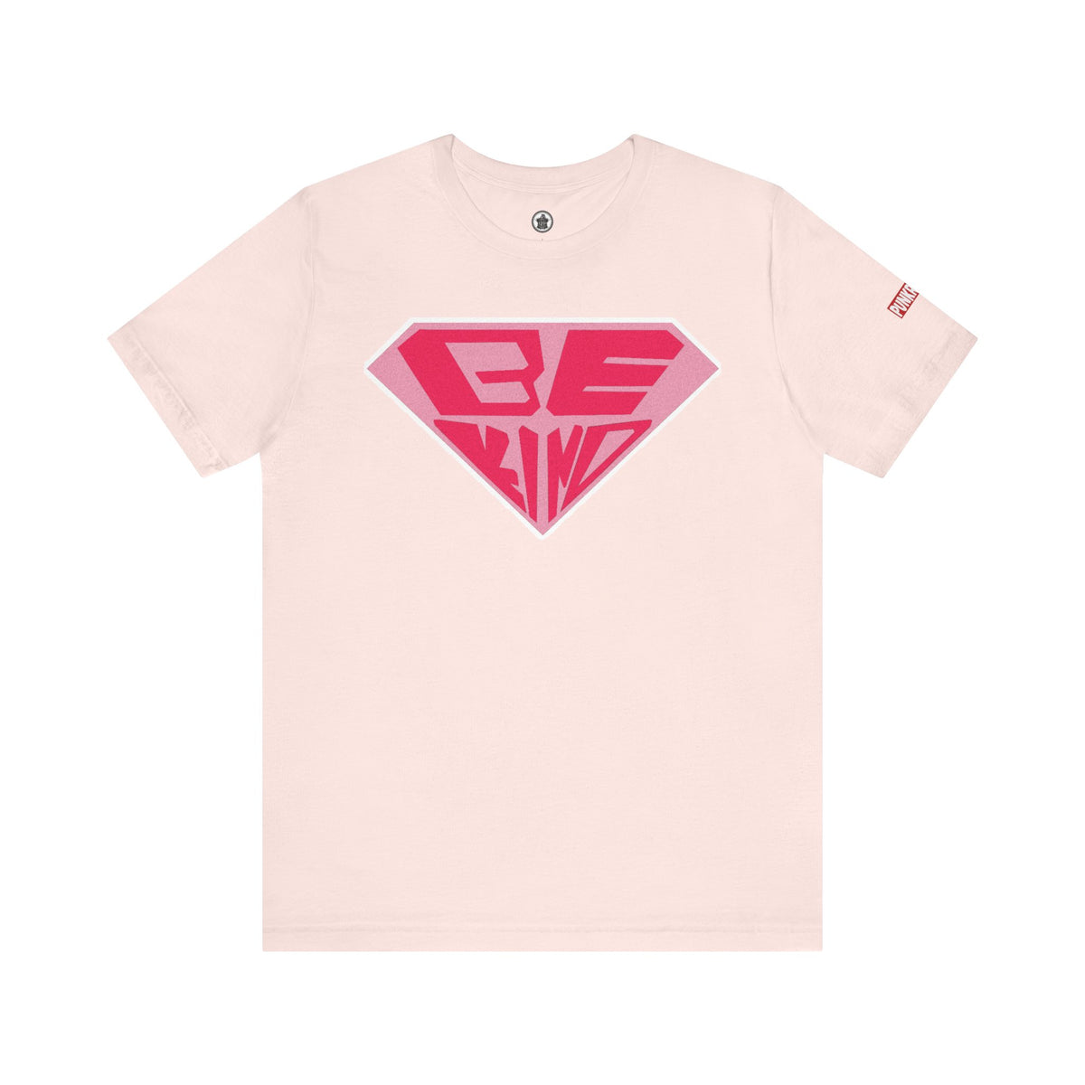 Be Kind Diamond T-Shirt — Positive Message Graphic Tee