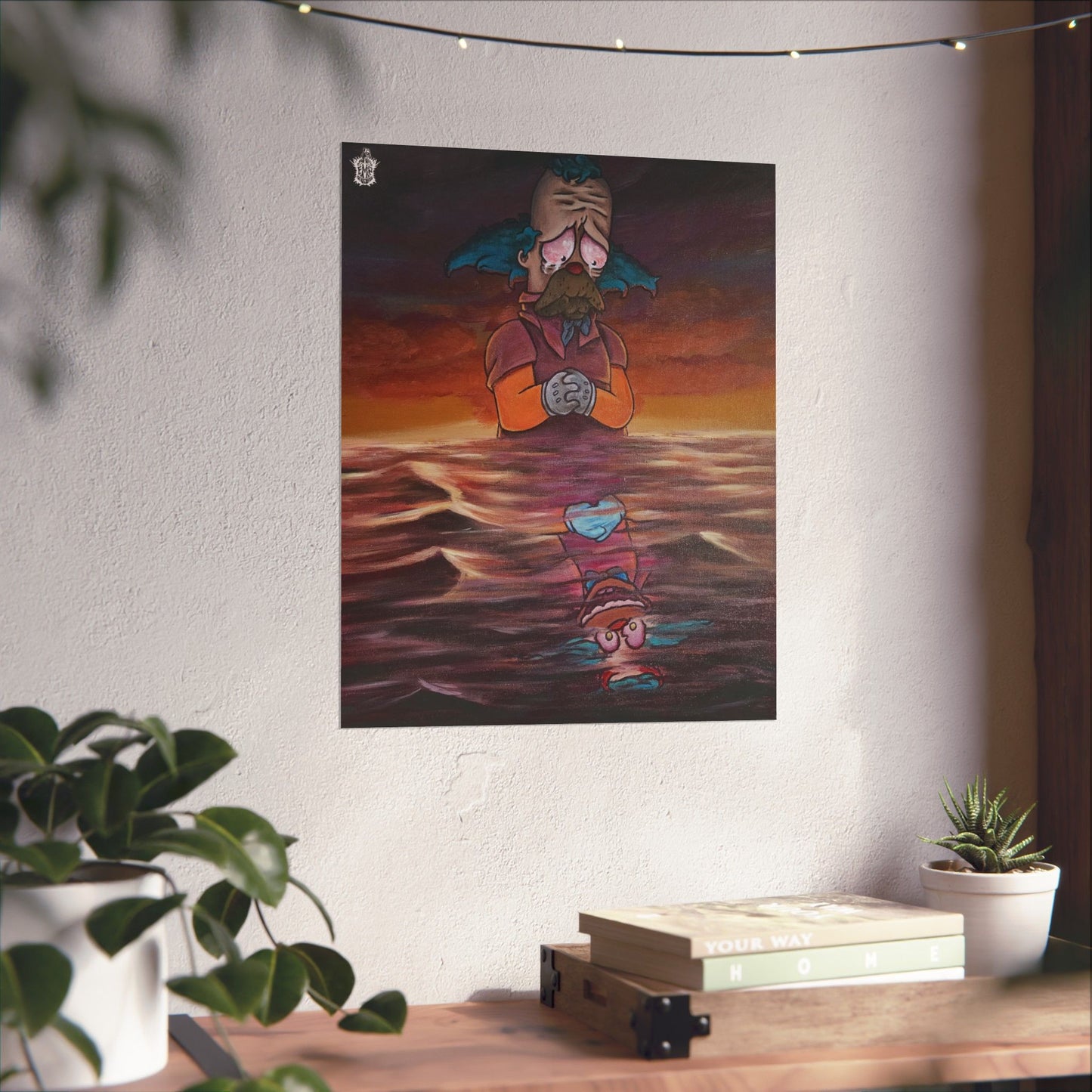 Lost and Found - Unique Matte Vertical Posters