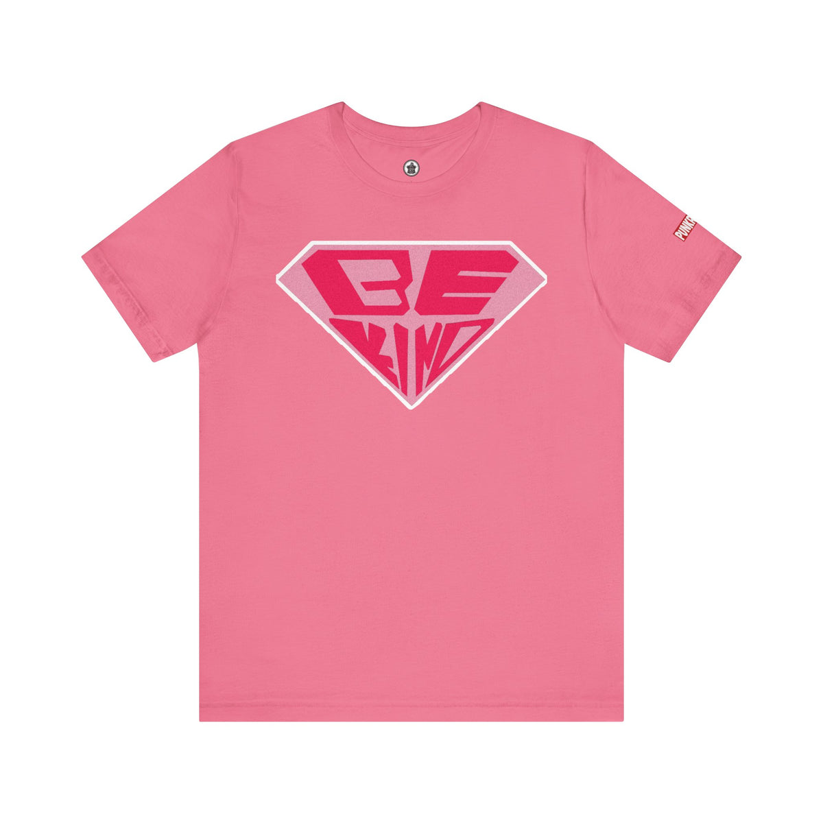 Be Kind Diamond T-Shirt — Positive Message Graphic Tee