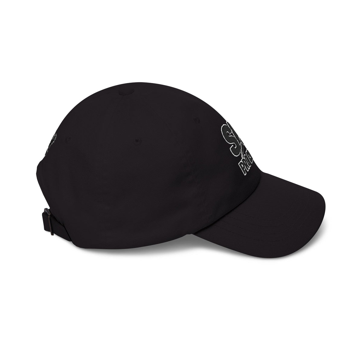 Pro Crew Dad Cap – Palm Logo Embroidered Baseball Hat