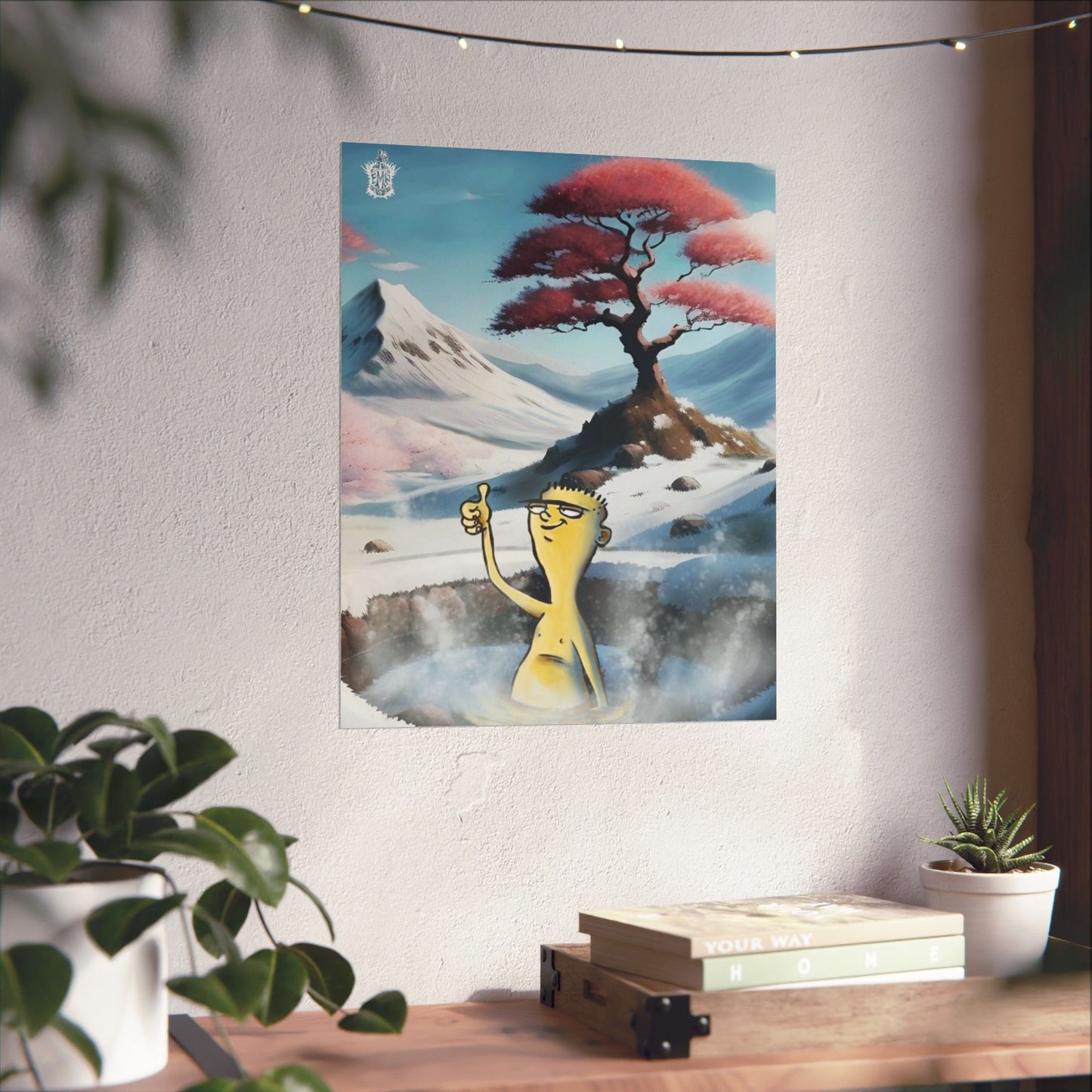 The Depart-Ed - Whimsical Nature Matte Vertical Poster